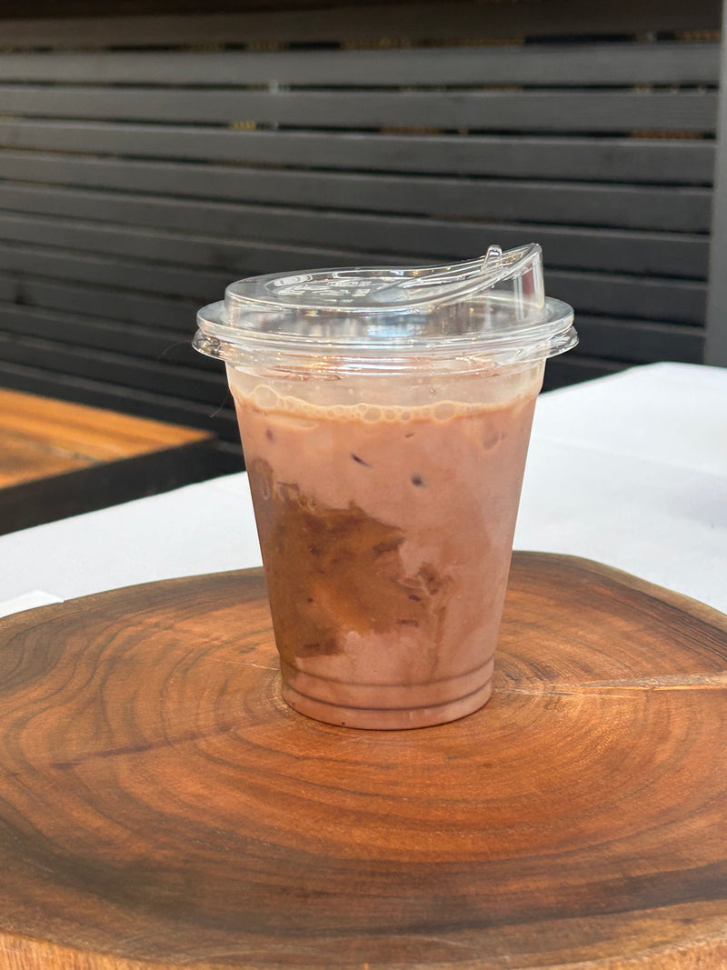 Grounding Cacao Latte